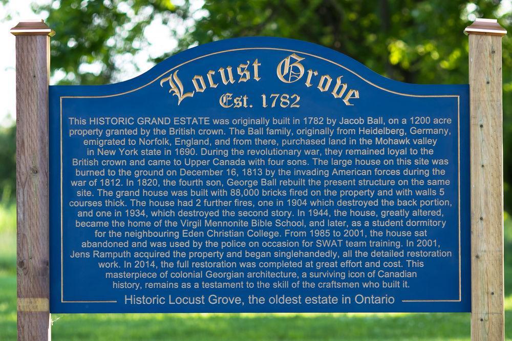 Locust Grove Canada Niagara-on-the-Lake Exteriér fotografie